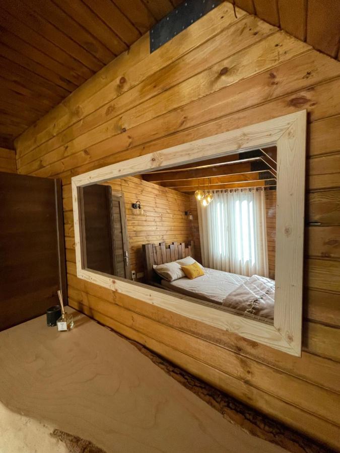 Panurlawoodenhouse Oezel Havuz& Sauna Mavi Екстериор снимка