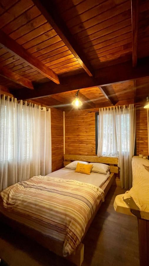 Panurlawoodenhouse Oezel Havuz& Sauna Mavi Екстериор снимка