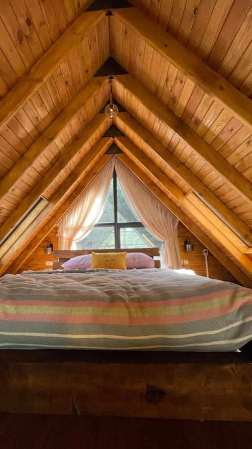 Panurlawoodenhouse Oezel Havuz& Sauna Mavi Екстериор снимка