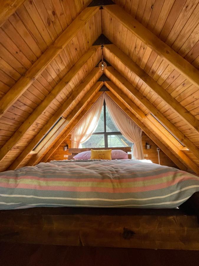 Panurlawoodenhouse Oezel Havuz& Sauna Mavi Екстериор снимка