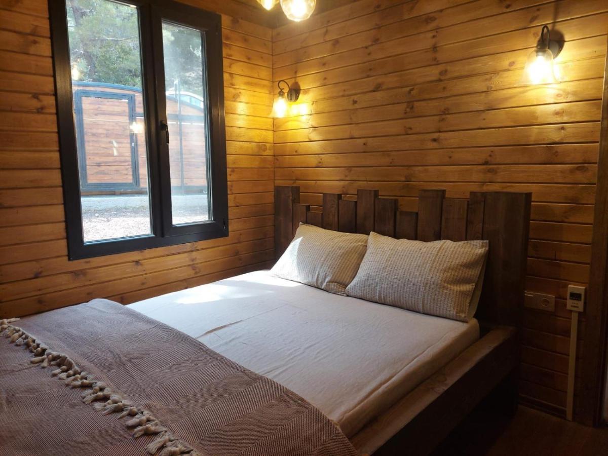 Panurlawoodenhouse Oezel Havuz& Sauna Mavi Екстериор снимка