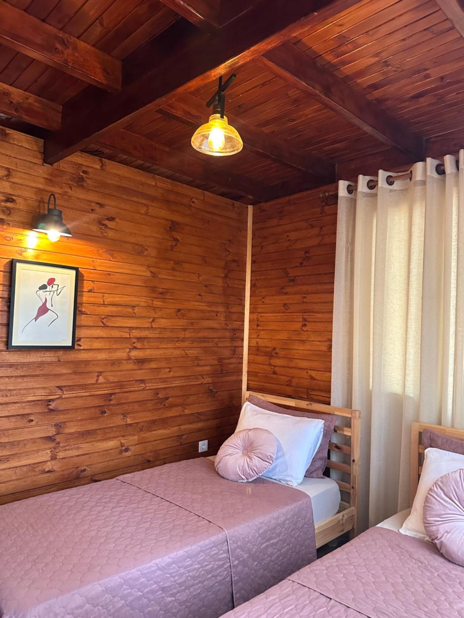 Panurlawoodenhouse Oezel Havuz& Sauna Mavi Екстериор снимка